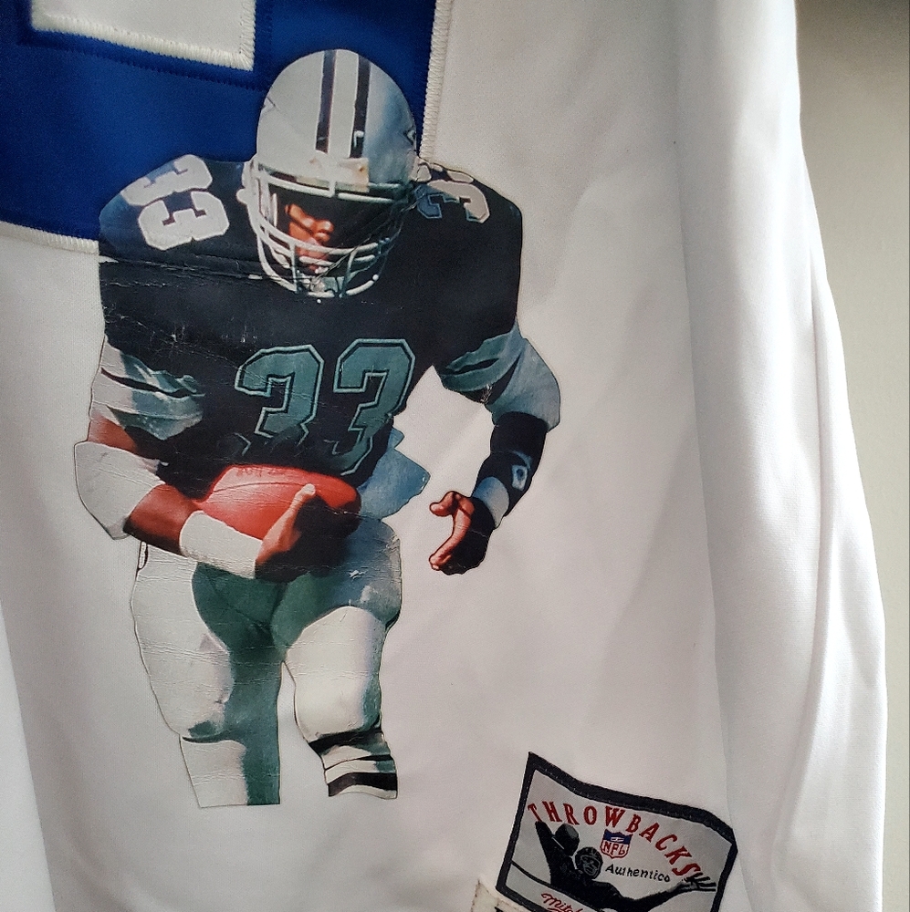 Dallas Cowboys Tony Dorsett Mens Throwback Jersey - Picture 3 of 5